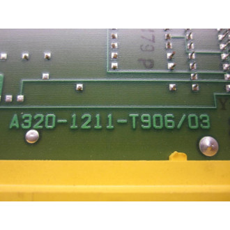 Fanuc A16B-1211-0906 Board A16B-1211-090603A - Used