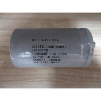 MepcoElectra 86F6075M Capacitor - New No Box