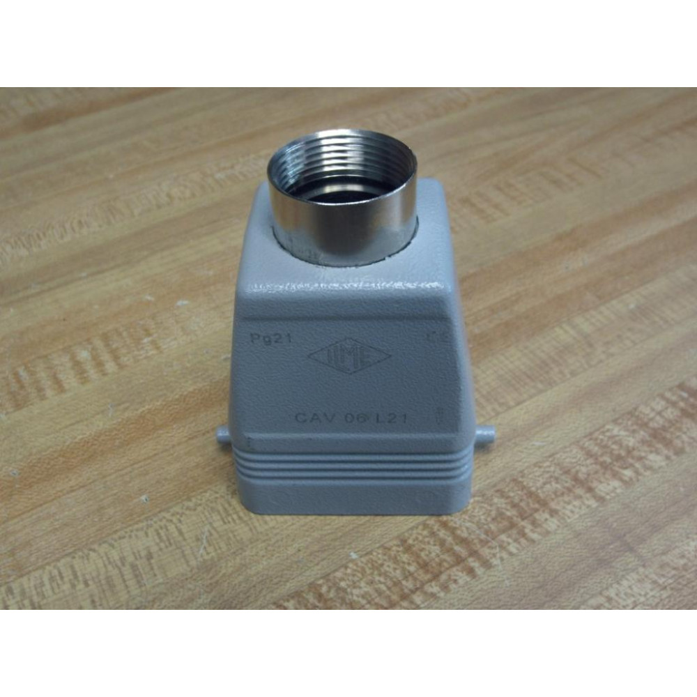 ILME CAV 06 L21 Connector Hood Cover CAV06L21 - New No Box ILME CAV 06 L21 Connector Hood Cover CAV06L21 - New No Box