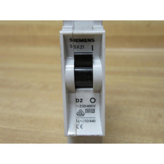 Siemens 5SX21 D2 Circuit Breaker 5SX21D2 - New No Box