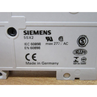 Siemens 5SX21 D2 Circuit Breaker 5SX21D2 - New No Box