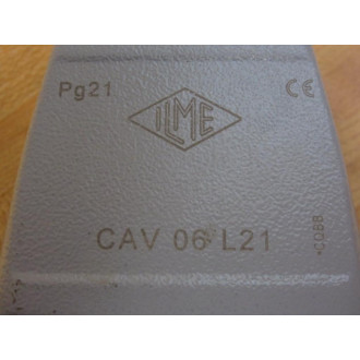 ILME CAV 06 L21 Connector Hood Cover CAV06L21 - New No Box