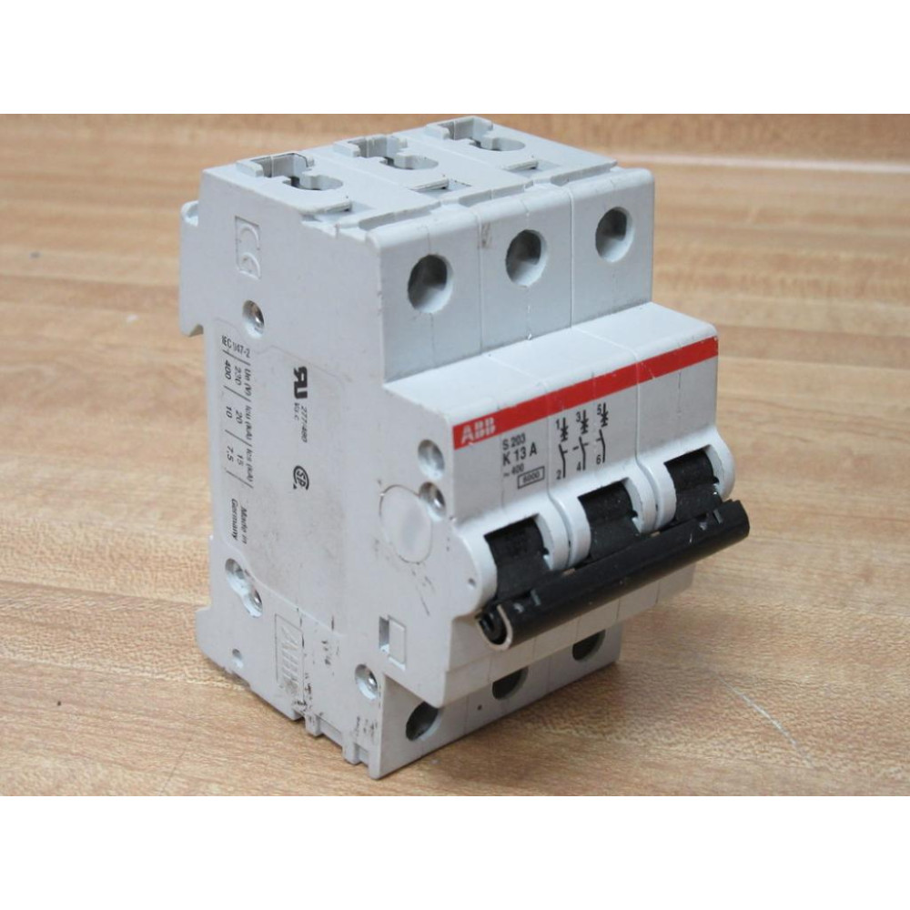 ABB S 203 K 13 A Circuit Breaker S203K13A - New No Box
