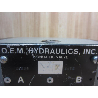 O.E.M. Hydraulics A5754006D Hydraulic Valve - New No Box