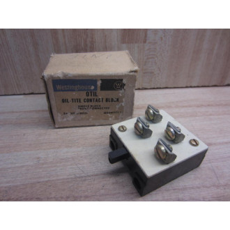 Westinghouse OT1L Contact Block 0T1L 450D818G01