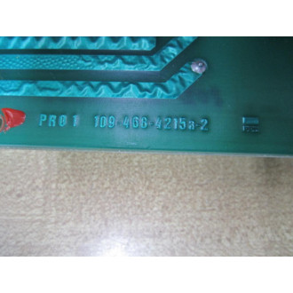 Indramat 109-468-4215b-2 PC Board 109-468-4215a-2 - Used