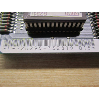 Indramat L-220295-732819-015 Removed From - Used