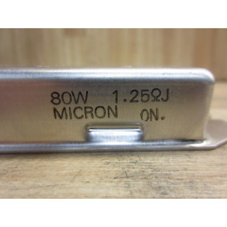 Micron 80W 1.25ΩJ Resistor 80W 1.25ΩJ - New No Box