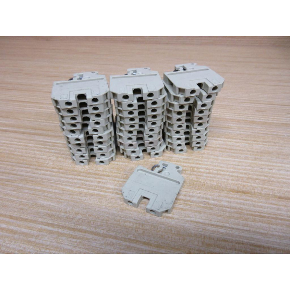 Weidmuller SAK 435 Blocks SAK435 0443660000 (Pack of 34) - Used