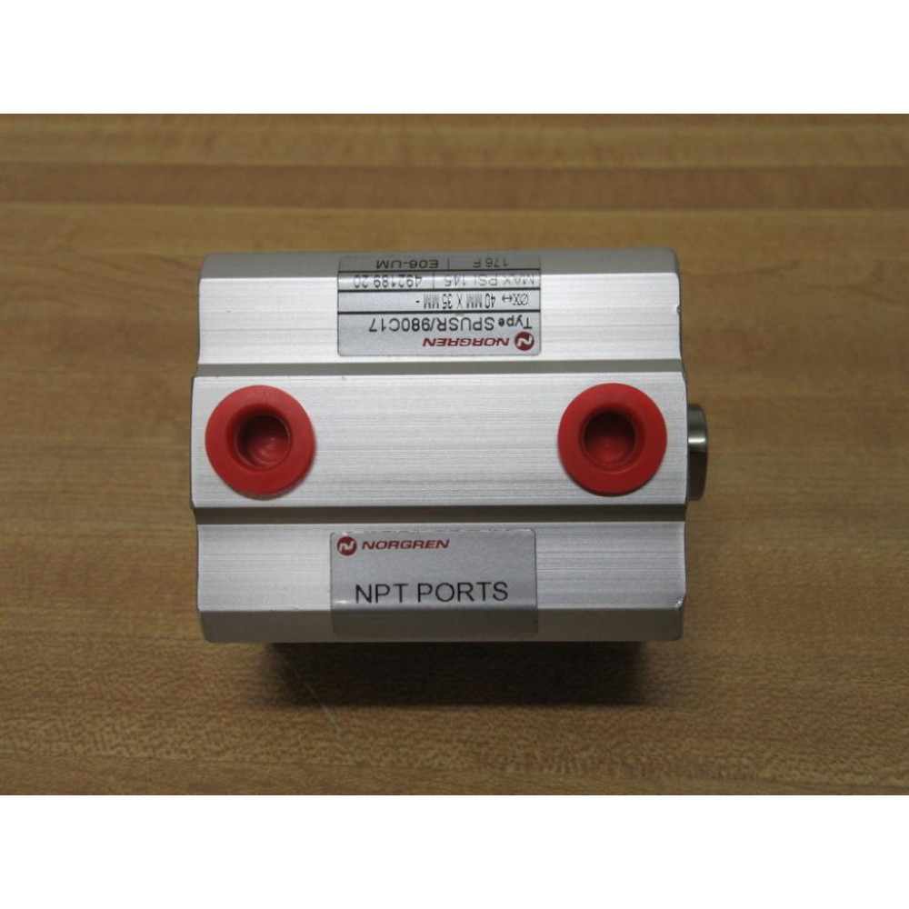Norgren SPUSR980C17 Cylinder SPUSR980C17 - New No Box