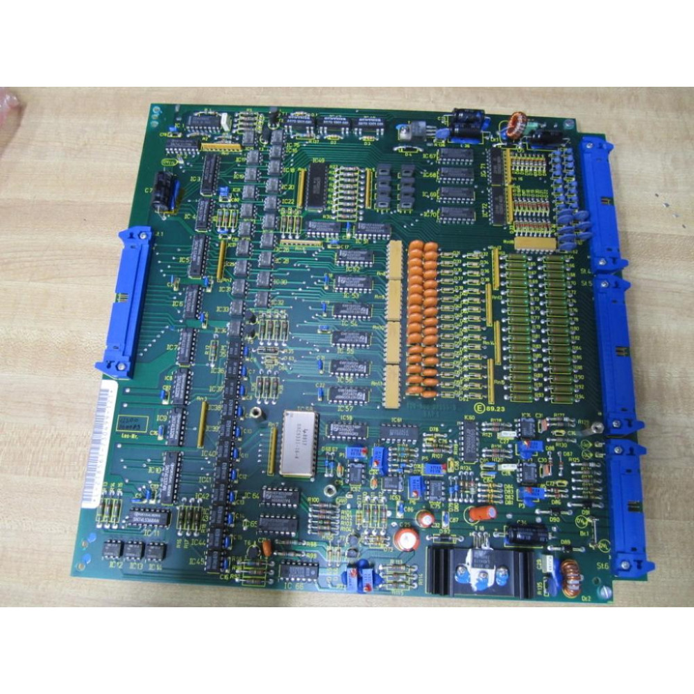 Indramat 109-468-3205 b-6 EAP 1 Board 109-468-3205 a-6 . - New No Box