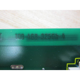 Indramat 109-468-3256b-4 Board 109-468-3256a-4 - New No Box