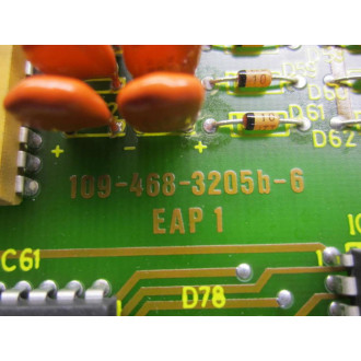 Indramat 109-468-3205 b-6 EAP 1 Board 109-468-3205 a-6 - New No Box