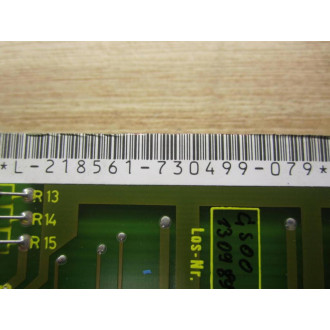 Indramat 109-468-3205 b-6 EAP 1 Board 109-468-3205 a-6 - New No Box