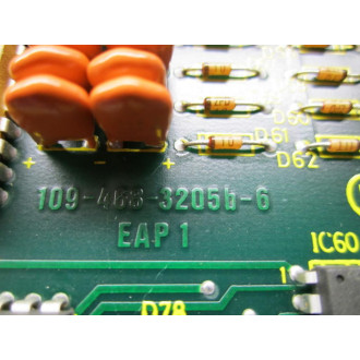 Indramat 109-468-3205 b-6 EAP 1 Board 109-468-3205 a-6 - Used