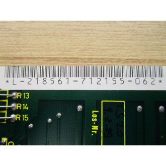 Indramat 109-468-3205 b-6 EAP 1 Board 109-468-3205 a-6 - Used