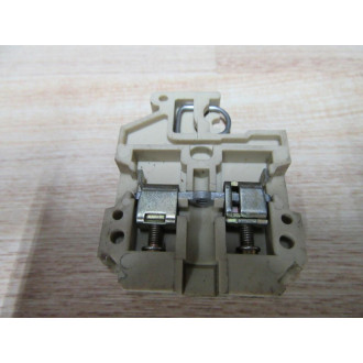 Klippon SAK 4 Terminal Blocks SAK4 (Pack of 44) - Used