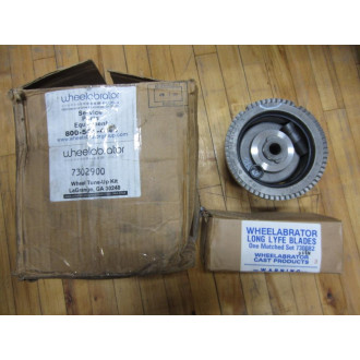 Wheelabrator 7302900 Wheel Tune Up Kit W Blades