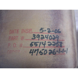 Servtek 3924029 Split Bushing - New No Box