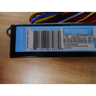 Philips Advance ICN-2S40-N Ballast ICN2S40N