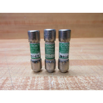 Buss FNQ-R-1-810 Bussmann Fuse Cross Ref 1CT92 (Pack of 3) - New No Box