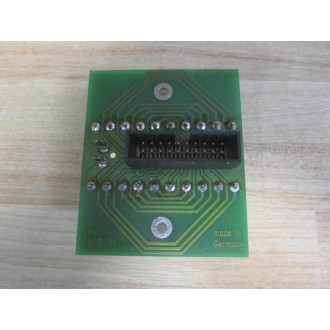 DGD RM-12 V1 PC Board RM12V1 4598FM0285 - Used