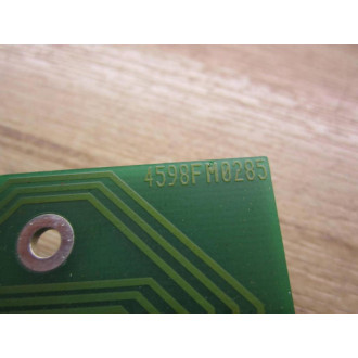 DGD RM-12 V1 PC Board RM12V1 4598FM0285 - Used