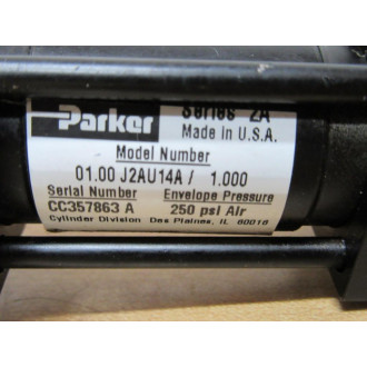 Parker 01.00 J2AU14A1.000 Cylinder 0100J2AU14A1000 - New No Box