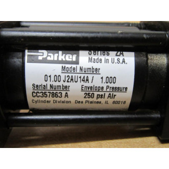Parker 01.00 J2AU14A1.000 Cylinder 0100J2AU14A1000 - New No Box