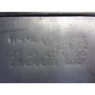 General Electric 71 41 49F6356 Capacitor 714149F6356 - New No Box
