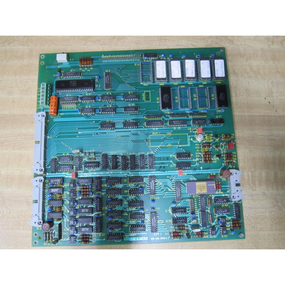 Indramat 109-468-3203 Circuit Board 109-468-3203 B-2 - Used