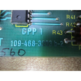 Indramat 109-468-3203 Circuit Board 109-468-3203 B-2 - Used