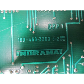Indramat 109-468-3203 Circuit Board 109-468-3203 B-2 - Used