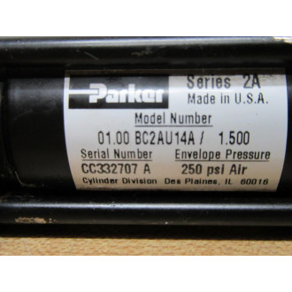 Parker 01.00 BC2AU14A1.500 Cylinder 0100BC2AU14A1500 - New No Box