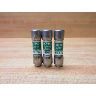 Buss FNQ-R-7-12 Bussmann Fuse Cross Ref 1CV05 (Pack of 3) - New No Box