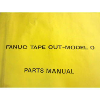 Fanuc B-68006E01 Tape Cut-Model O B68006E01 - Used