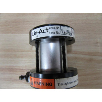 Lin-Act 8T-1.12X0.75-4-8R Cylinder 8T12X07548R - New No Box