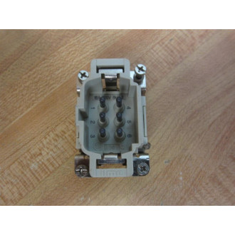ILME CSEM 06 6P Male Insert CSEM06 - New No Box