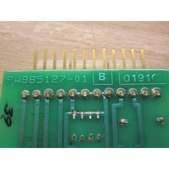 Bently Nevada PWA85125-01 Circuit Board PWB85127-01 - Used