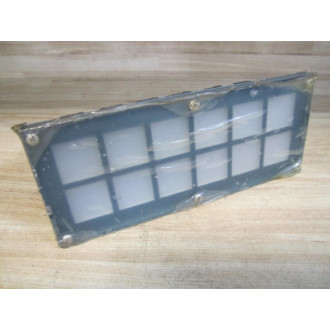 KimDen KFC-27F Multi-Window Lights KFC27F WO 1 Lamp Holder - Used