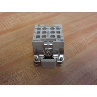 ILME CSEM 06 6P Male Insert CSEM06 - New No Box