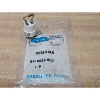 Carrier 51FR680-003 Fuseible Link  New PN HH12ZA167