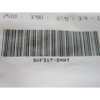 Oilite SOF317-04NT Bearing SOF31704NT