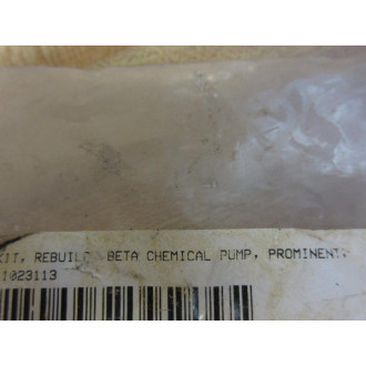 ProMinent 1023113 Rebuild Kit - New No Box