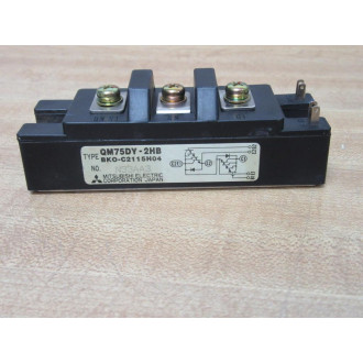 Mitsubishi QM75DY-2HB Module QM75DY2HB - Used