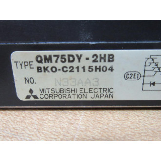 Mitsubishi QM75DY-2HB Module QM75DY2HB - Used