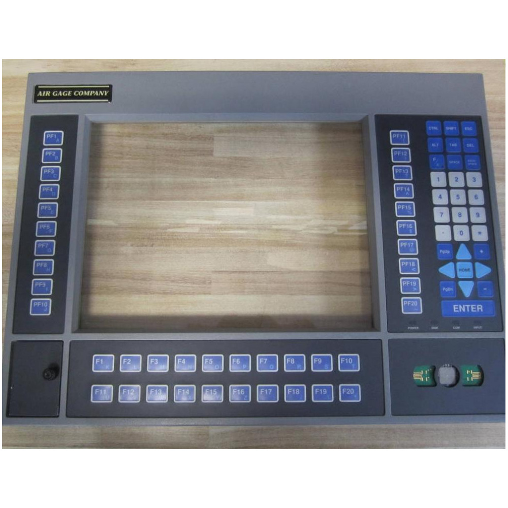 Air Gage Company 9465-219114103500U Interface Display Panel Only - Used