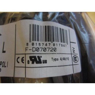 ILME F-D070720 Cable Housing Unit FD070720 (Pack of 2)