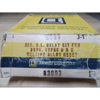 Square D 9999-J1 Relay Kit 9999J1