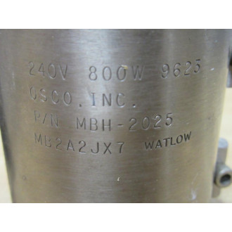 Watlow MBH-2025 Band Heater MBH2025 - Used